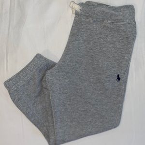 Kids Polo Ralph Lauren Sweatpants | Size 4T | Grey